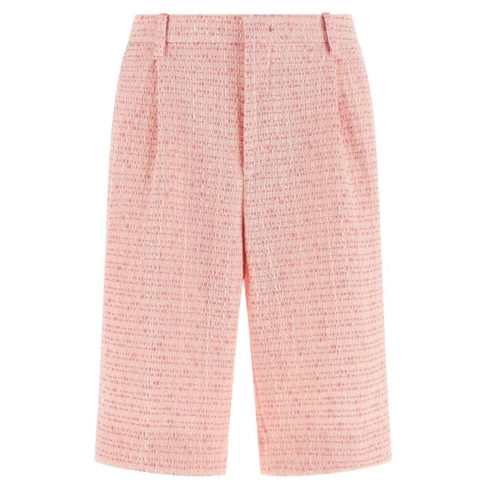 Tagliatore Multicolor Cotton Bermuda Women's Shorts